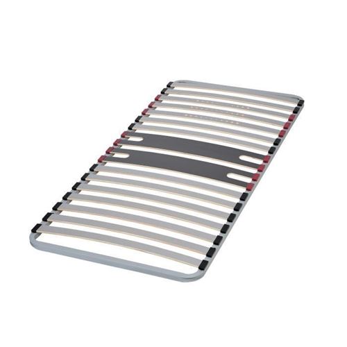 SEDAC Sommier 90 x 190 - Cadre a lattes - 4 cm - OPTIZONES