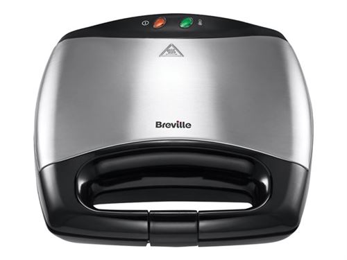Breville VST051X - Tostiapparaat - roestvrij staal