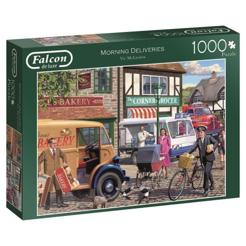 Jumbo Puzzle Falcon Morning Deliveries 1000 pièces