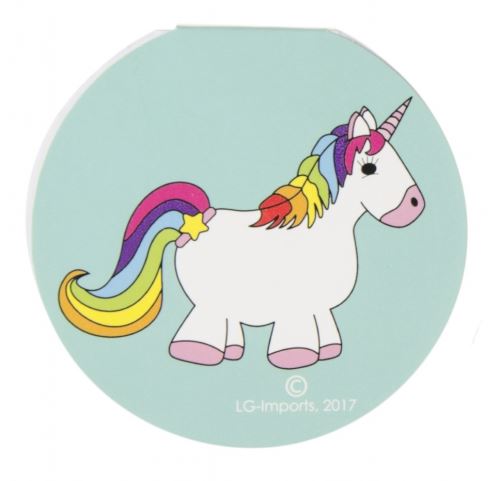 LG-Imports bloc-notes licorne unicorne 8 cm aqua