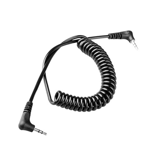 SMALLRIG Mâle-Mâle LANC Cable (2.5mm) pour Sony FS5 / FS7, URSA/URSA Mini Handgrip - 1824