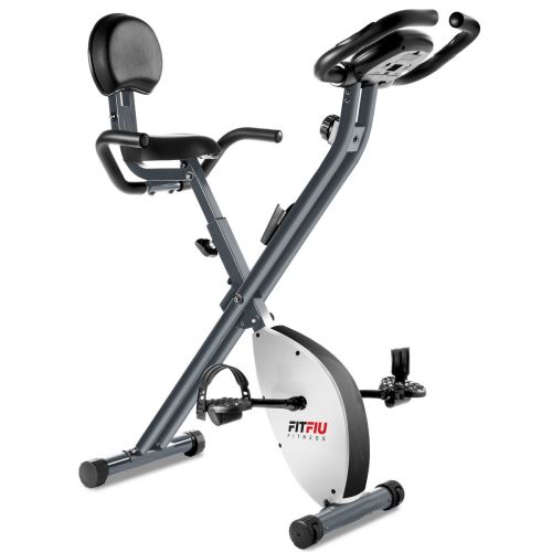 Vélo d'appartement Fitfiu Best-X2000 - Pliable - Pulsomètre