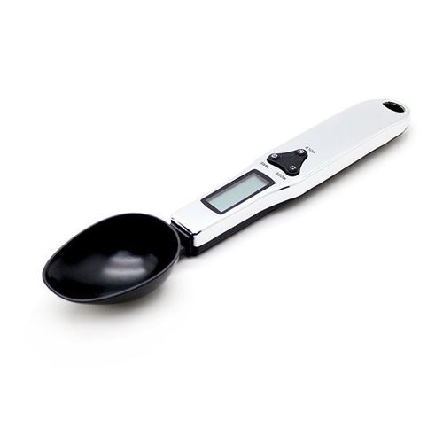 Cuillère balance électronique de précision digitale LCD précision 0.1g max 300g - YONIS