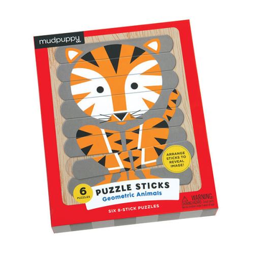Puzzle Sticks 24 Pièces Les Animaux Mudpuppy