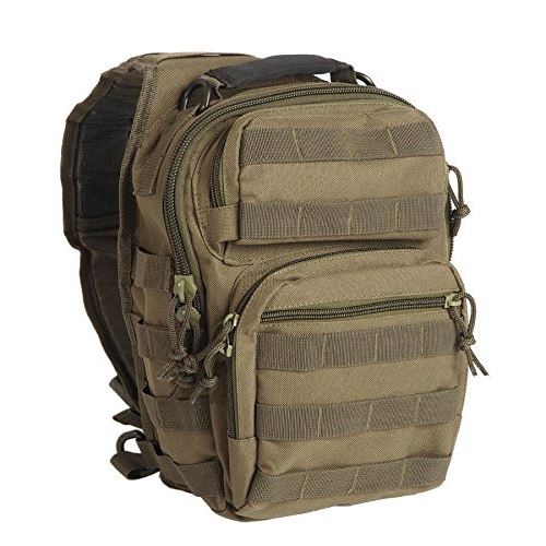 Non Communiqué Oliv Mil-Tec Us Assault Sac À Courroie Unique - Image 1
