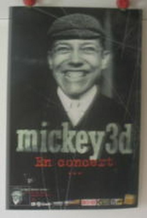 Mickey 3D - 40x60 cm - AFFICHE / POSTER