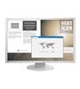 EIZO FlexScan EV2430W - Swiss Edition - écran LED - 24.1" - 1920 x 1200 Full HD (1080p) @ 60 Hz - IPS - 300 cd/m² - 1000:1 - 14 ms - DVI-D, VGA, DisplayPort - haut-parleurs - gris