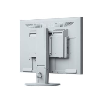 EIZO FlexScan EV2430W - Swiss Edition - écran LED - 24.1" - 1920 x 1200 Full HD (1080p) @ 60 Hz - IPS - 300 cd/m² - 1000:1 - 14 ms - DVI-D, VGA, DisplayPort - haut-parleurs - gris