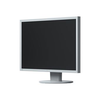 EIZO FlexScan EV2430W - Swiss Edition - écran LED - 24.1" - 1920 x 1200 Full HD (1080p) @ 60 Hz - IPS - 300 cd/m² - 1000:1 - 14 ms - DVI-D, VGA, DisplayPort - haut-parleurs - gris