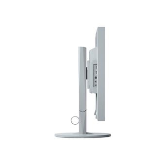 EIZO FlexScan EV2430W - Swiss Edition - écran LED - 24.1" - 1920 x 1200 Full HD (1080p) @ 60 Hz - IPS - 300 cd/m² - 1000:1 - 14 ms - DVI-D, VGA, DisplayPort - haut-parleurs - gris