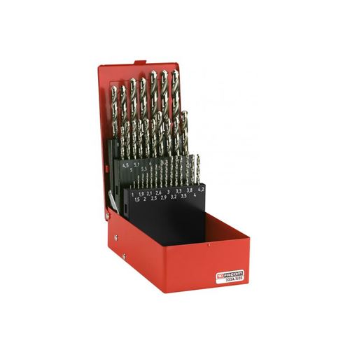 Jeu De 32 Forets Facom Tailles 1-10.5 Mm - 222A.Tj32