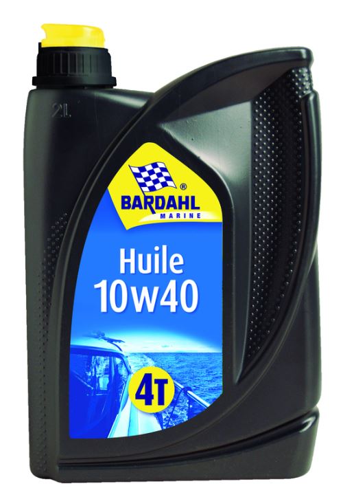 Huile 4 temps 10w40 synthèse - 5 L