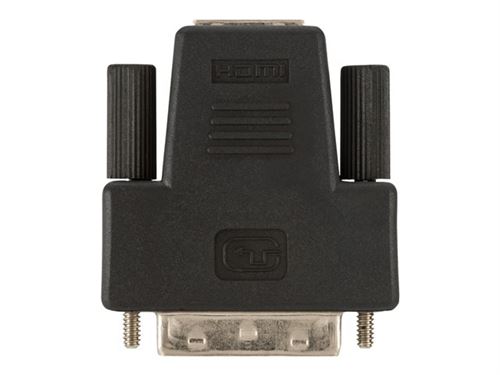 Adaptateur hdmi, dvi belkin f2e4262bt [1x hdmi femelle - 1x dvi mâle 24+1 pôles] noir