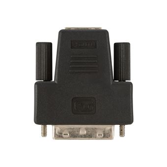 Adaptateur vidéo Belkin HDMI femelle pour DVI mâle Noir
