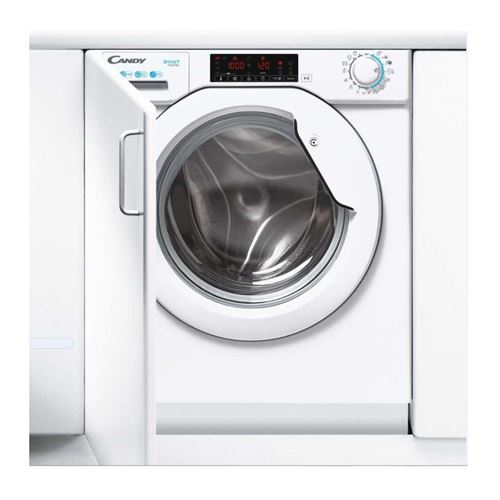 Candy Lave Linge Encastrable Cbw 48 Twme-S