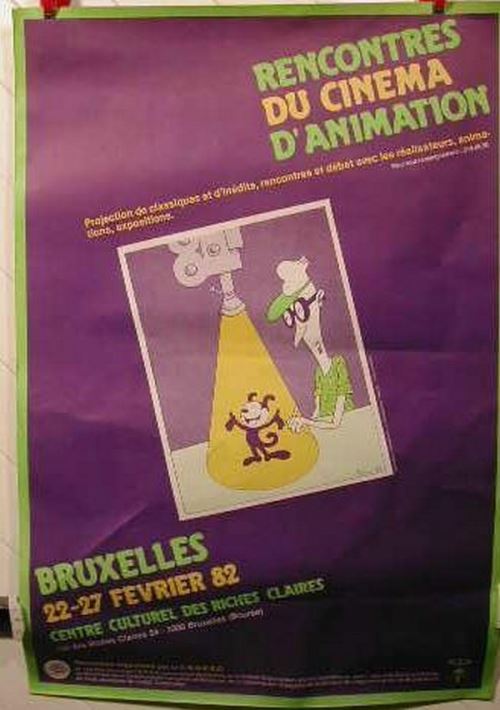 RENCONTRE DU CINEMA - 60X88 cm - AFFICHE / POSTER