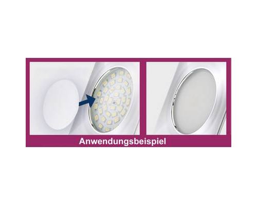 Briloner leuchten spot led encastrable pivotant 5 w protection ip23 classe defficacité énergétique a blanc 7210-016