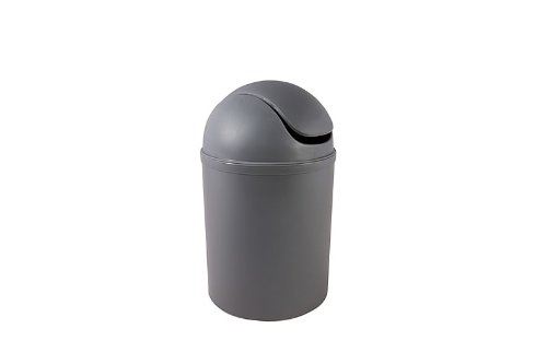 Opportunity Poubelle Plastique Soft PM 1,5l , Noir
