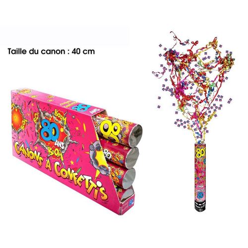 canon à confettis 80 ans - CAC09