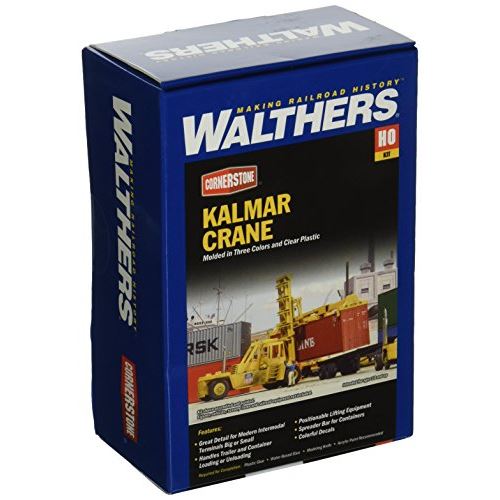 Walthers Cornerstone Kalmar Intermodal Container Crane Kit
