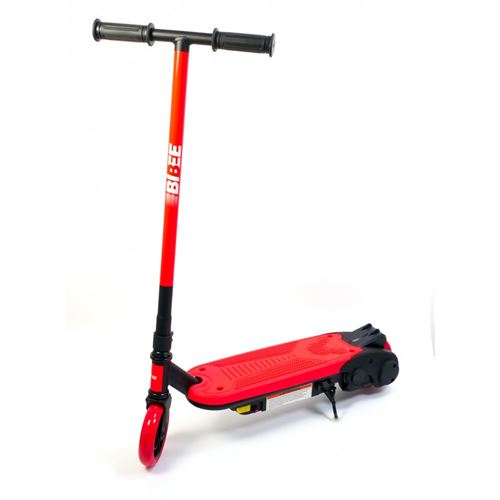 Bibee Volt - Trottinette Electrique Enfant - Noir/Rouge - Trottinette électriques