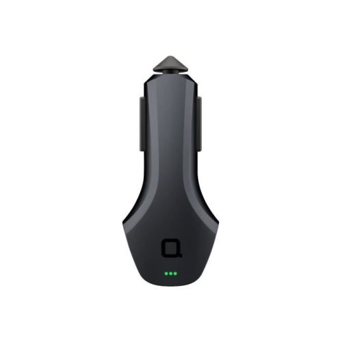 NoNDA ZUS Smart Car Charger Qualcomm Quick Charge Edition Adaptateur allume-cigare (voiture) 4.8 A 2 connecteurs de sortie (USB)