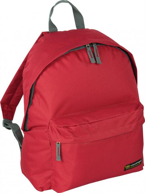 Highlander sac à dos zing 20 litres rouge