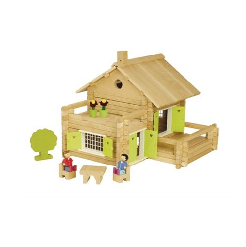 Jeujura - La Maison En Rondins 175 Pièces