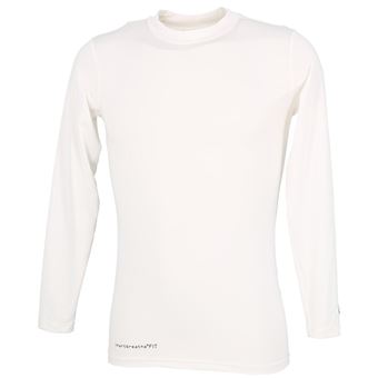 Sous vêtements thermiques chaud Uhlsport Distinction baselayer blc Blanc Taille : XL - 1