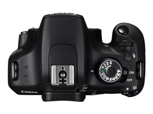 CANON  EOS 1200D - appareil photo num&eacute;rique objectifs EF-S 18-55mm III et EF 75-300mm III