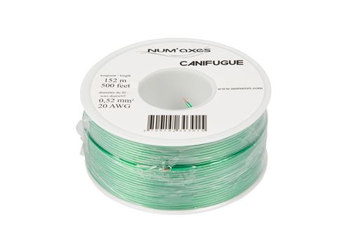 NUM'AXES Bobine de fil - 0,52 mm² - 100 m