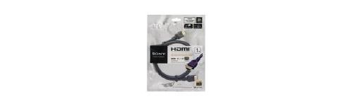 Sony DLC-HE10BSK - HDMI-kabel met ethernet - HDMI male naar HDMI male - 1 m