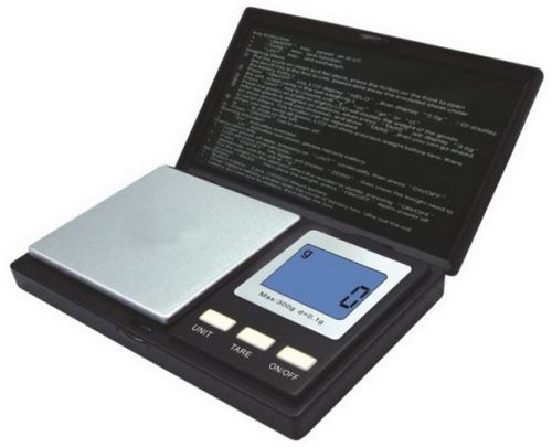 Kabalo - 500g x 0.1g Mini Digital Pocket Échelle Gram Bijoux, écran LCD rétro-éclairé - avec une garantie de 1 an!