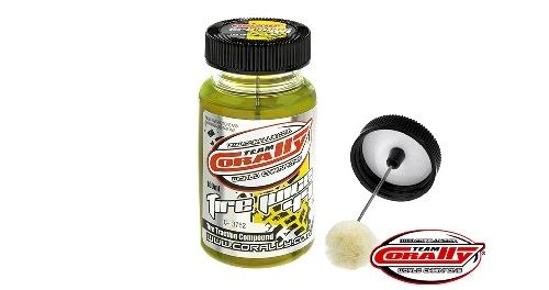 Team Corally - Tire Juice 44 - Yellow - Carpet / Rubber