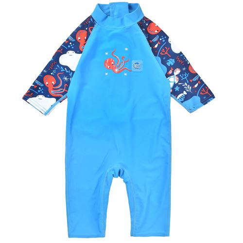 Splash Abou Combinaison de Anti-UV pour Enfant (1-2 Ans, Into The Woods)