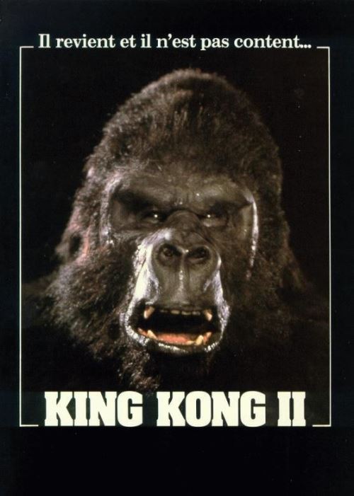 King Kong II AFFICHE CINEMA ORIGINALE