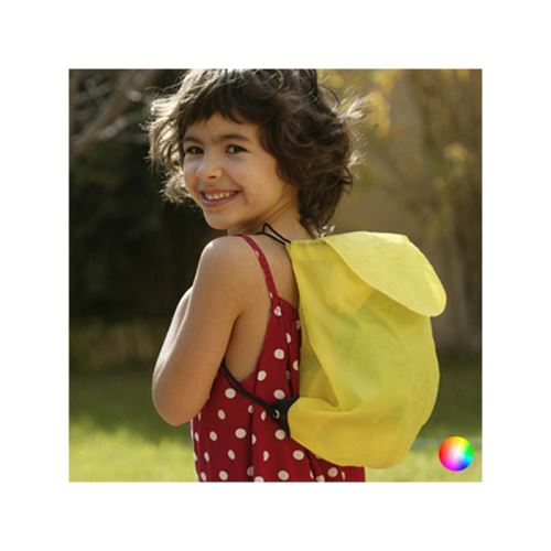 Sac à dos serré par des ficelles 143097 (Couleur Jaune)