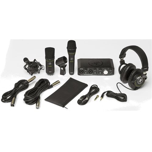 MACKIE RMK PRODUCER-BUNDLE - Pack Onyx-Producer, 2 micros, casque