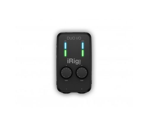 iRig PRO Duo I/O - interface 2 canaux audio/midi