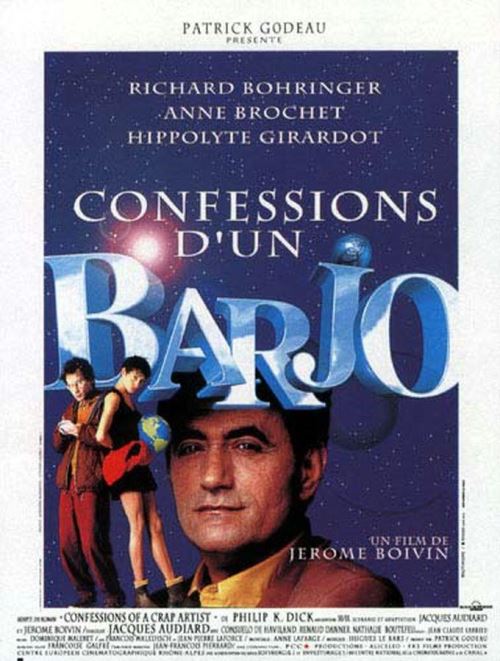 Confessions D'Un Barjo AFFICHE CINEMA ORIGINALE
