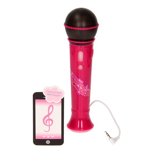 Microphone chantant