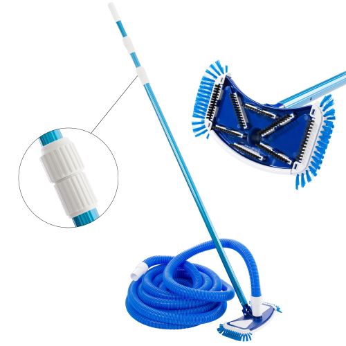 Arebos Aspirateur Pour Piscine Kit D Entretien De Piscine Accessoires Piscines Spa Et Jacuzzis Achat Prix Fnac