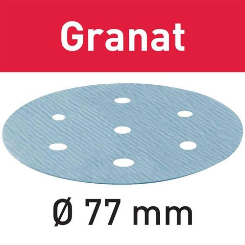 Abrasifs Granat Stf D77/6 P80 Gr/50 - Festool - 497405