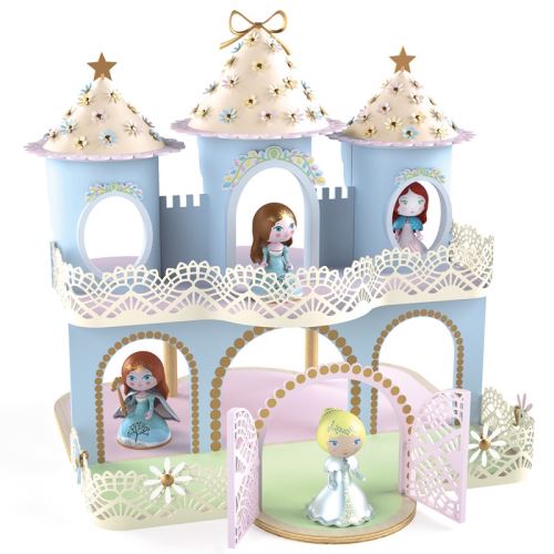 Château princesses +4Y ARTY TOYS Djeco