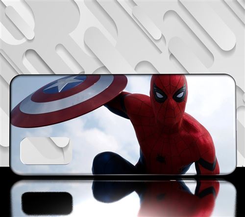 Coque pour Galaxy PLUS S20+ CAPTAIN AMERICA CIVIL WAR 06