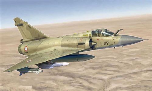 Mirage 2000 Guerre du Golfe Italeri 1/72