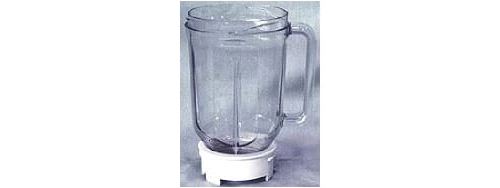 Bol mixer plastique nu pour Blender Kenwood