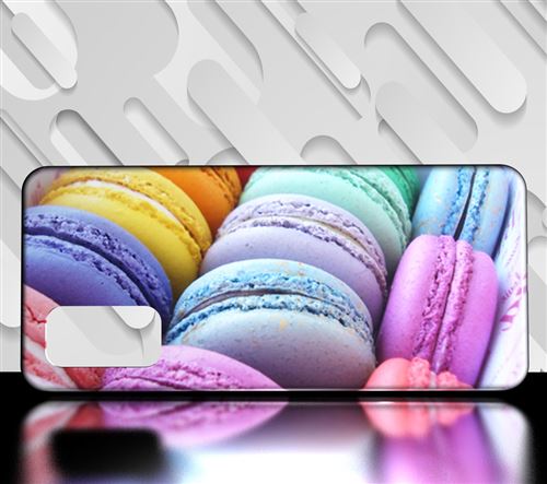 Coque pour Galaxy PLUS S20+ MACARONS 17