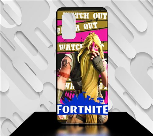 Coque pour Galaxy PLUS S20+ JEU VIDEO FORTNITE 221