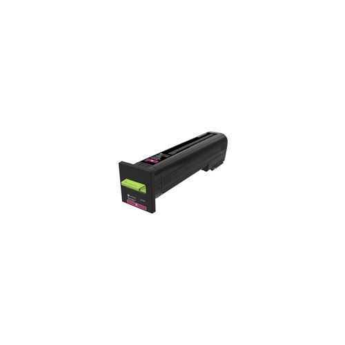 Lexmark High Yield Corporate Toner magenta for cx820 cx825 cx860 17 K